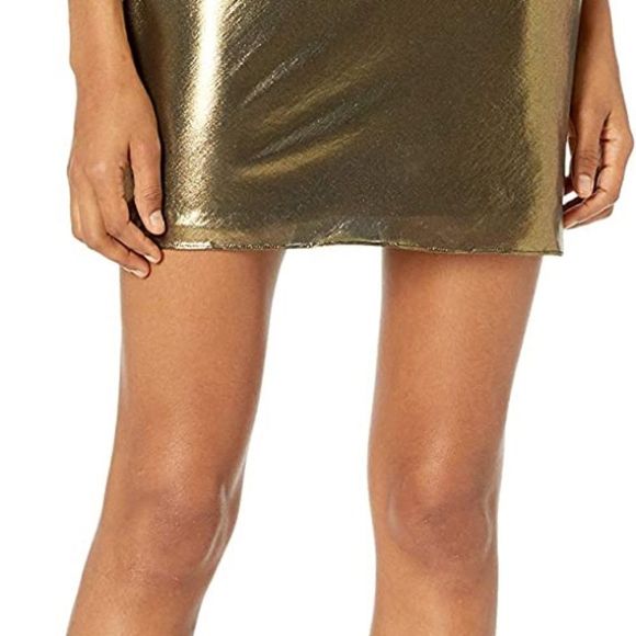 Haute Hippie gold dress - Picture 10 of 10